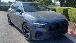 2022 Audi SQ8 4.0T quattro Prestige