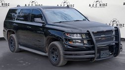 2016 Chevrolet Tahoe Police