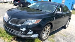 2013 Lincoln MKS Base