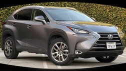 2015 Lexus NX 200t NX 200t