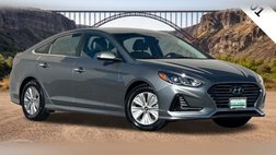 2019 Hyundai Sonata Hybrid SE