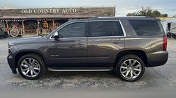 2016 Chevrolet Tahoe LTZ