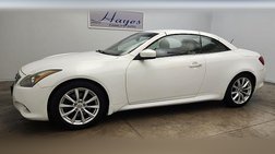 2011 Infiniti G37 Convertible 