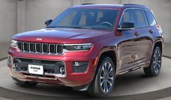 2025 Jeep Grand Cherokee Overland