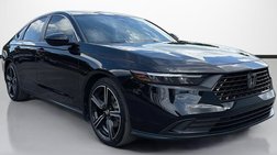 2024 Honda Accord Hybrid Sport