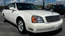 2001 Cadillac DeVille Base