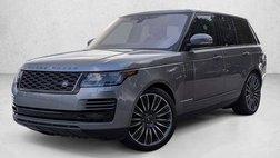 2022 Land Rover Range Rover P525 HSE Westminster Edition