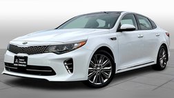 2017 Kia Optima SXL Turbo