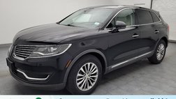 2016 Lincoln MKX Select