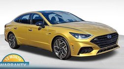 2021 Hyundai Sonata N Line