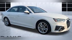 2024 Audi A4 quattro S line Prem Plus 45 TFSI