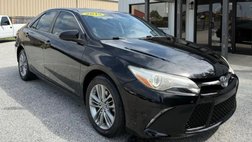 2015 Toyota Camry XLE