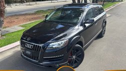 2012 Audi Q7 3.0 quattro TDI Premium Plus