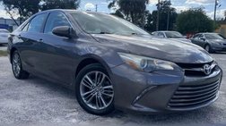 2015 Toyota Camry SE