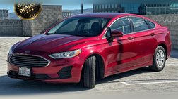 2019 Ford Fusion S