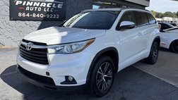 2016 Toyota Highlander XLE