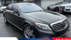 2016 Mercedes-Benz S-Class S 550 4MATIC