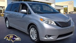 2015 Toyota Sienna XLE