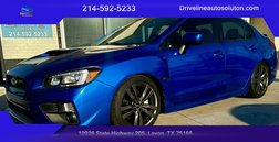 2017 Subaru WRX Limited