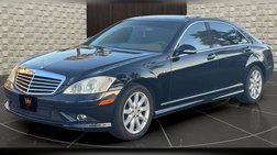 2008 Mercedes-Benz S-Class S 550