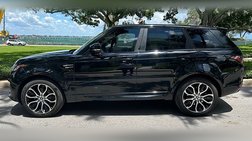 2019 Land Rover Range Rover Sport HSE