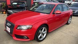 2012 Audi A4 2.0T quattro Premium Plus