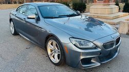 2014 BMW 6 Series 640i xDrive Gran Coupe