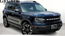2021 Ford Bronco Sport Outer Banks