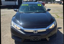 2016 Honda Civic LX-P