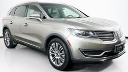 2017 Lincoln MKX Reserve