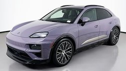 2024 Porsche Macan Turbo Electric