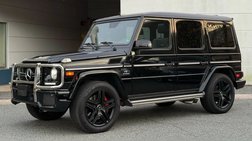 2016 Mercedes-Benz G-Class AMG G 63
