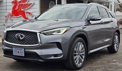 2025 Infiniti QX50 Luxe
