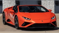 2022 Lamborghini Huracan EVO Spyder