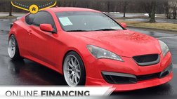 2011 Hyundai Genesis Coupe 2.0T Premium