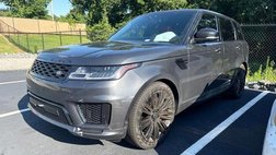 2019 Land Rover Range Rover Sport Supercharged Dynamic