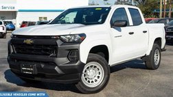 2025 Chevrolet Colorado Work Truck