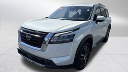 2023 Nissan Pathfinder Platinum
