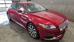 2017 Lincoln Continental Premiere