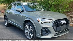 2021 Audi Q3 quattro S line Prem Plus 45 TFSI