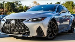 2021 Lexus IS 350 F SPORT