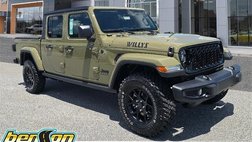 2025 Jeep Gladiator Willys