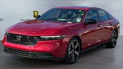 2024 Honda Accord Hybrid Sport