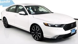 2025 Honda Accord Hybrid Touring