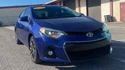 2016 Toyota Corolla S Plus