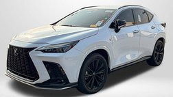 2022 Lexus NX 350 F SPORT Handling