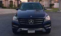 2012 Mercedes-Benz M-Class ML 350