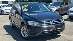 2018 Volkswagen Tiguan 2.0T SE 4Motion