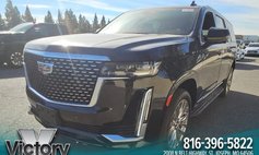 2022 Cadillac Escalade ESV Premium Luxury