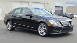 2013 Mercedes-Benz E-Class E 350 4MATIC
